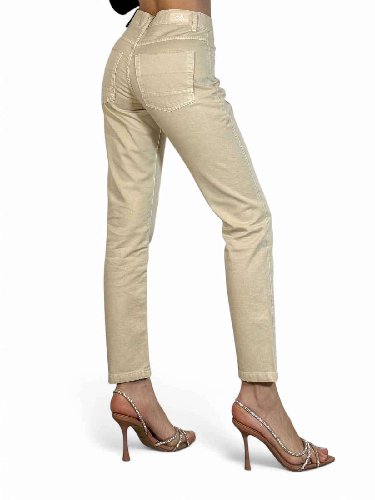 Pantaloni BELLE momfit