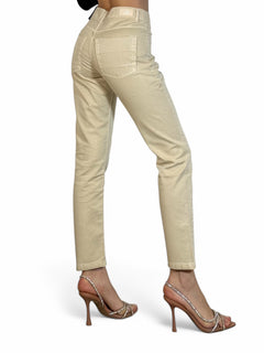 Pantaloni BELLE momfit