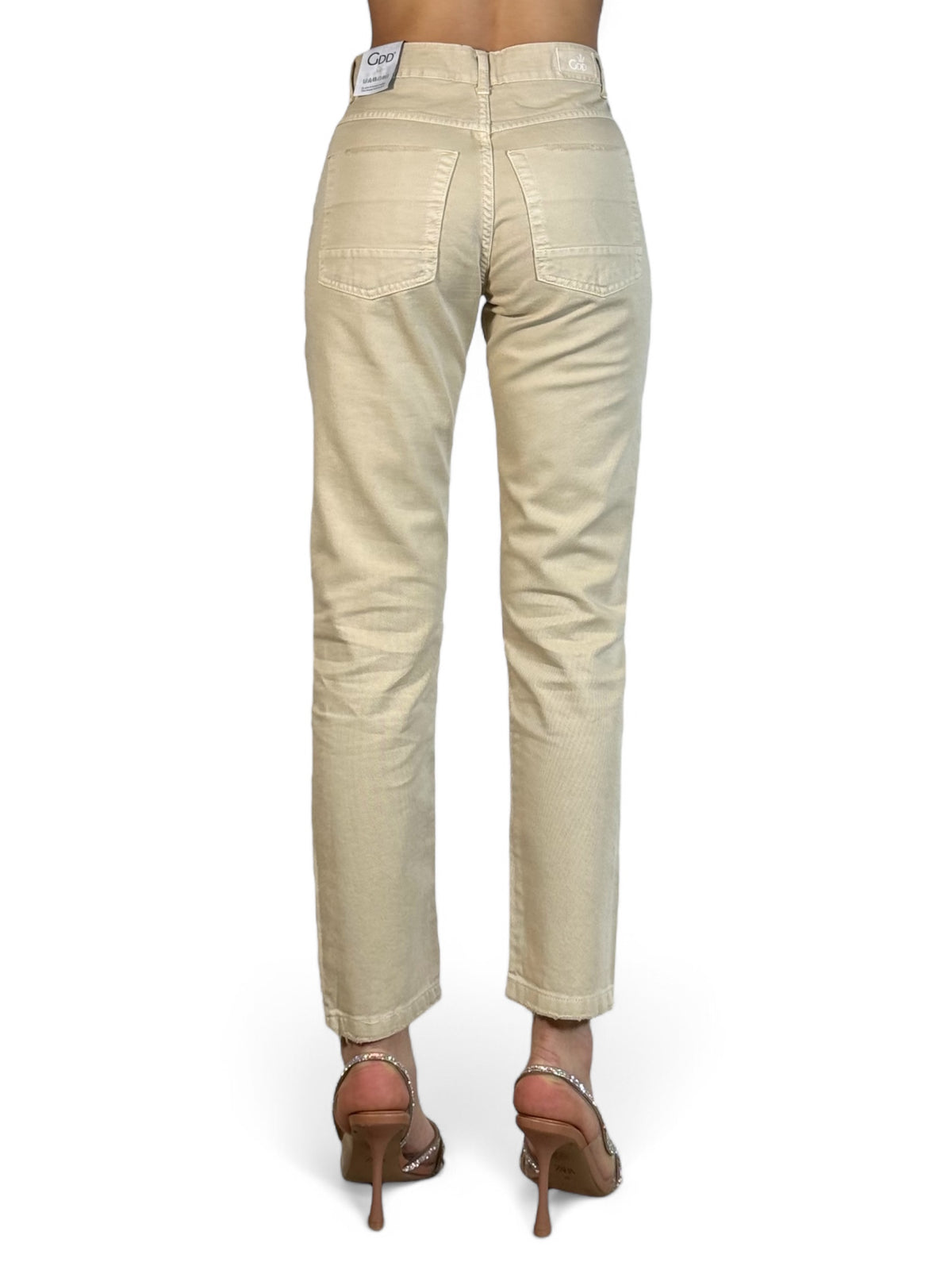 Pantaloni BELLE momfit