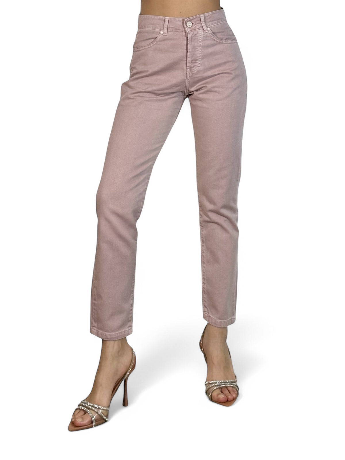 Pantaloni BELLE momfit