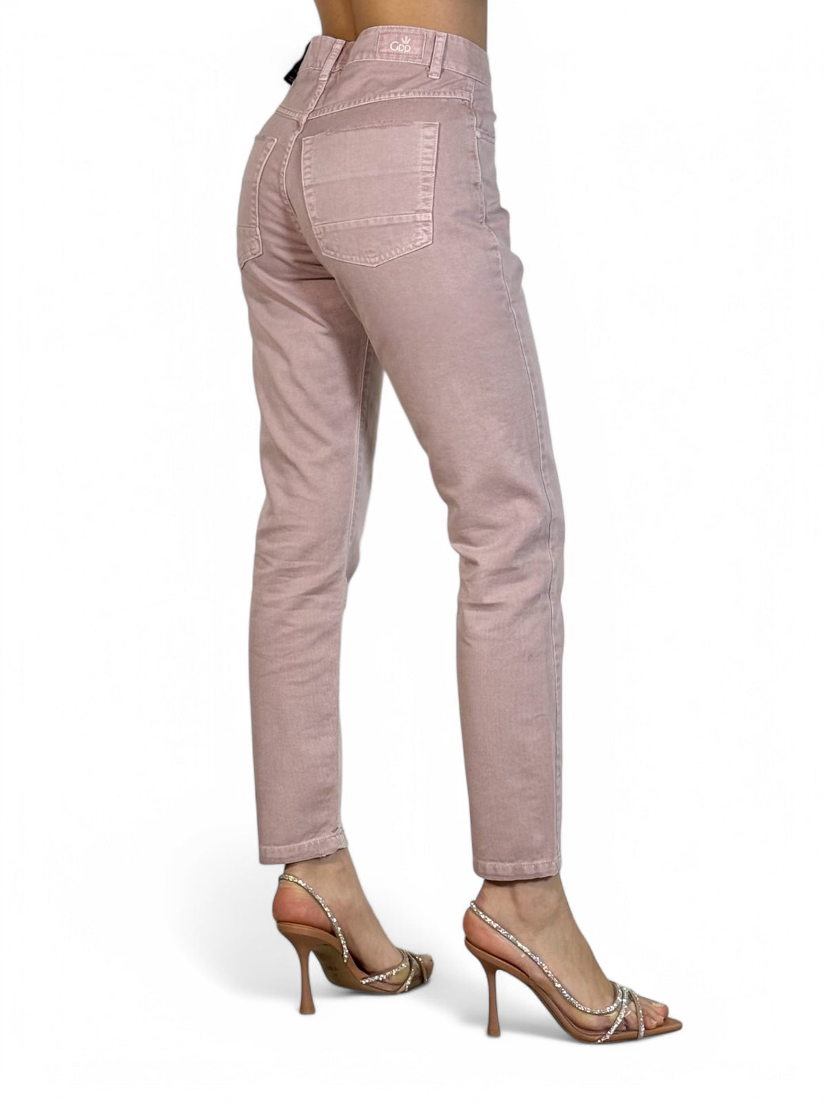 Pantaloni BELLE momfit