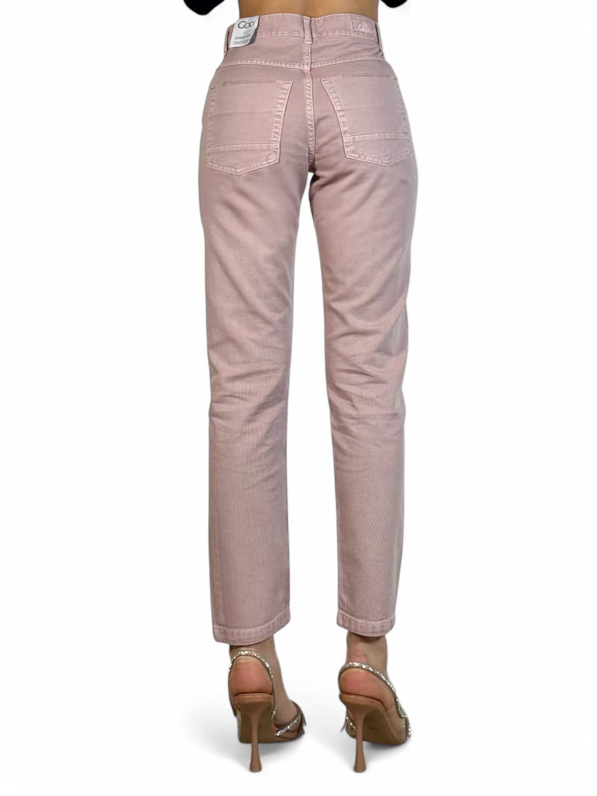 Pantaloni BELLE momfit