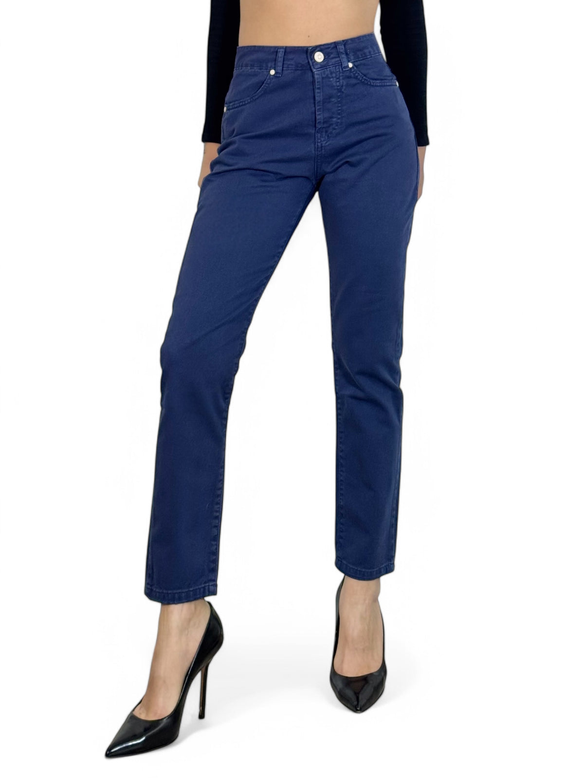 Pantaloni BELLE momfit