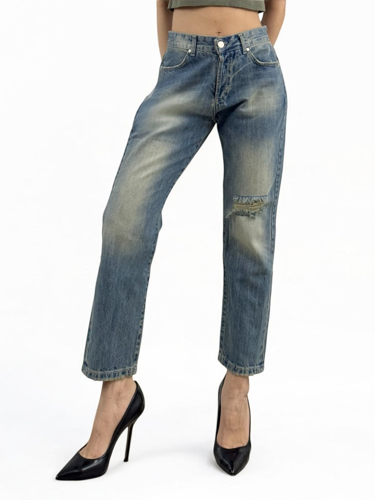 Jeans BELLE momfit