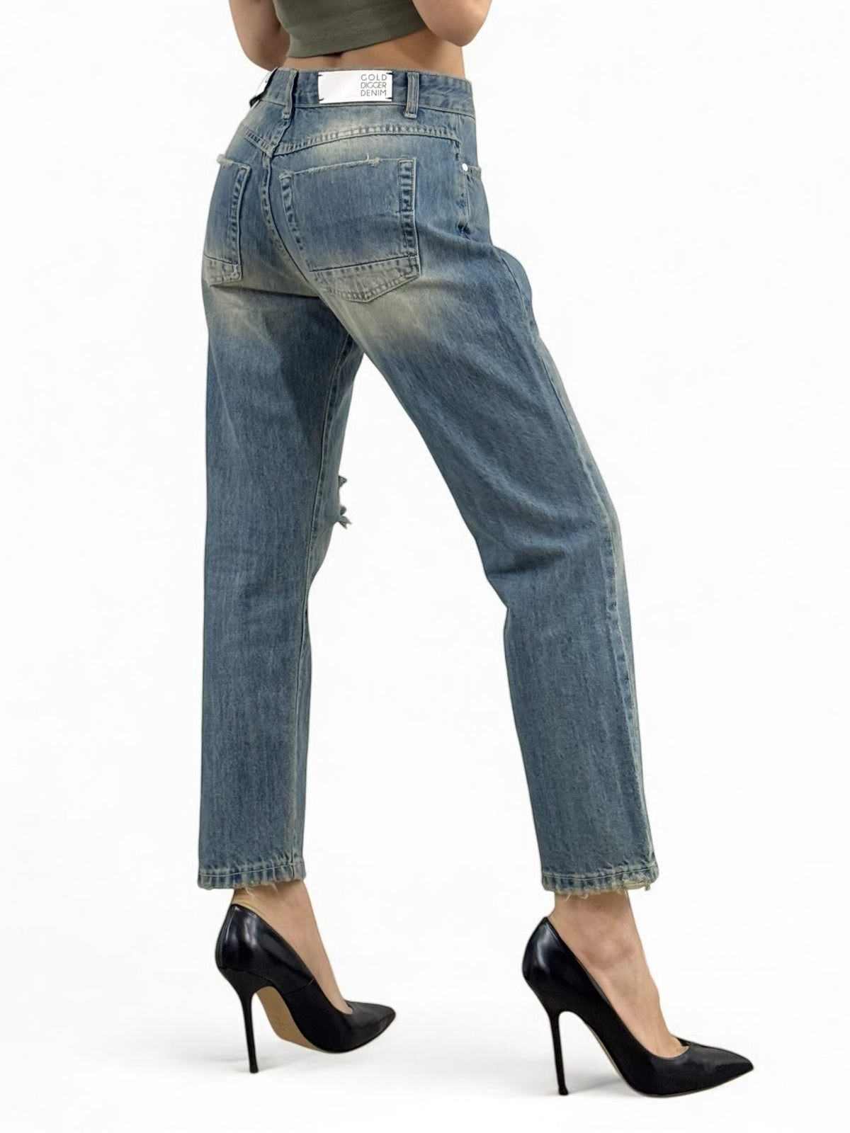 Jeans BELLE momfit