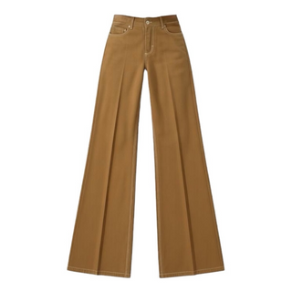 Pantaloni Brenda wide leg - dettaglio gamba progressivamente ampia
