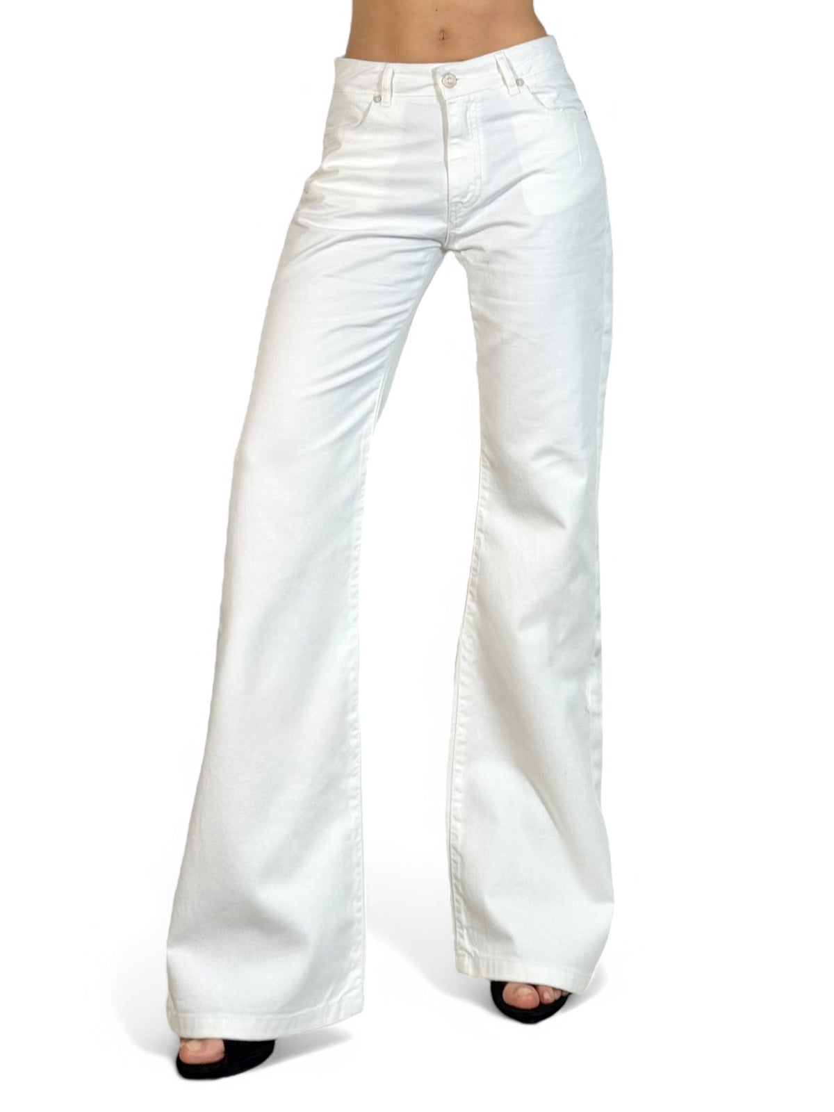 Pantaloni BROOKE flared