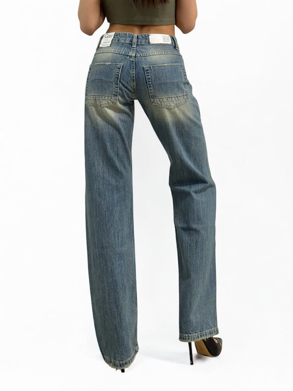 Jeans BRYANA straight