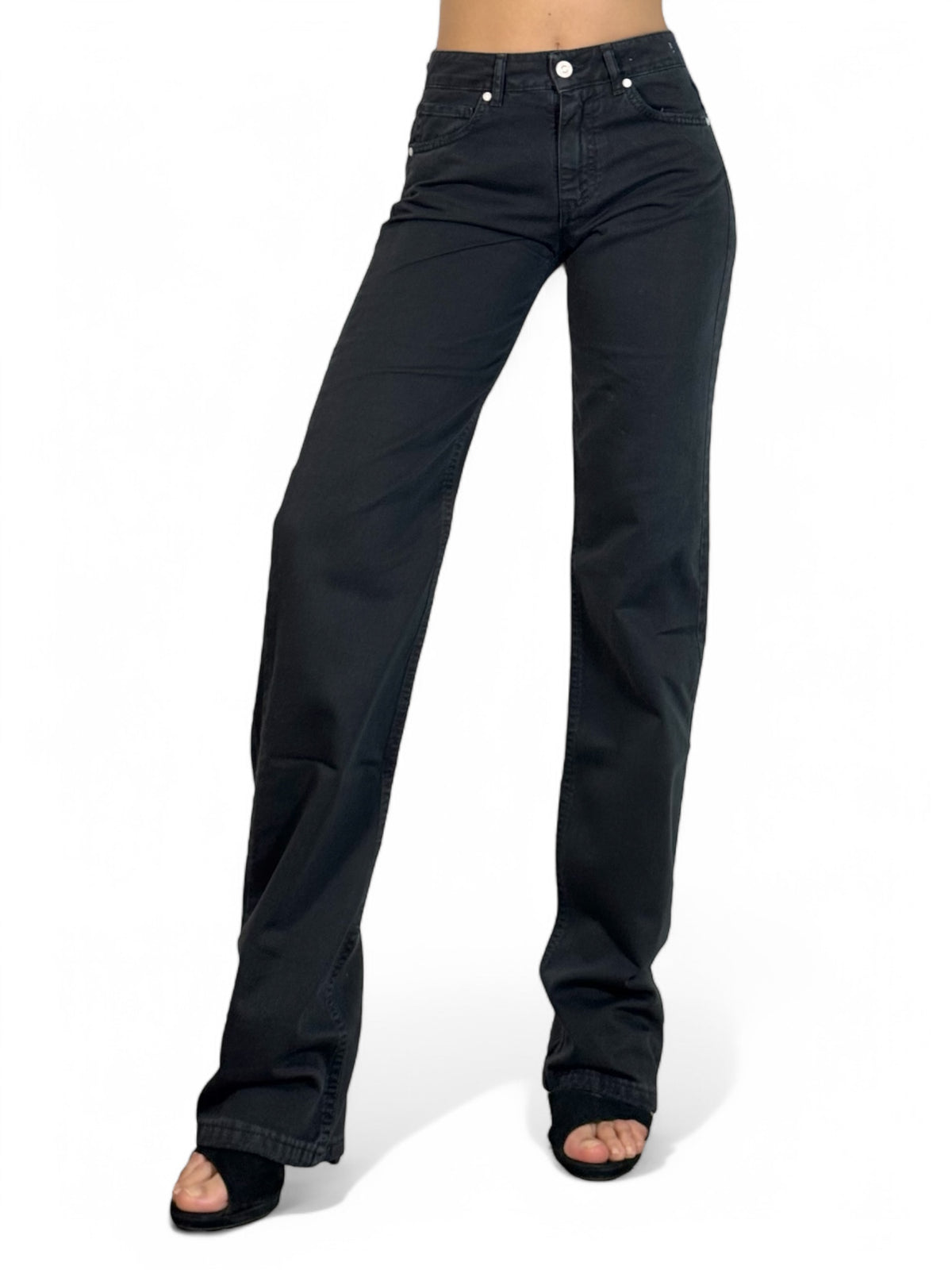 Pantaloni BRYANA straight