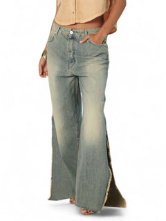 Jeans CALI con aperture laterali