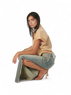 Jeans CALI con aperture laterali