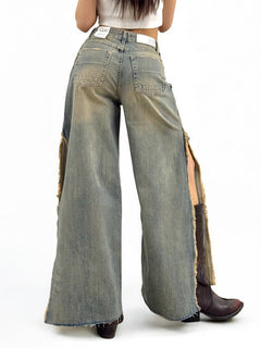 Jeans CALI con aperture laterali