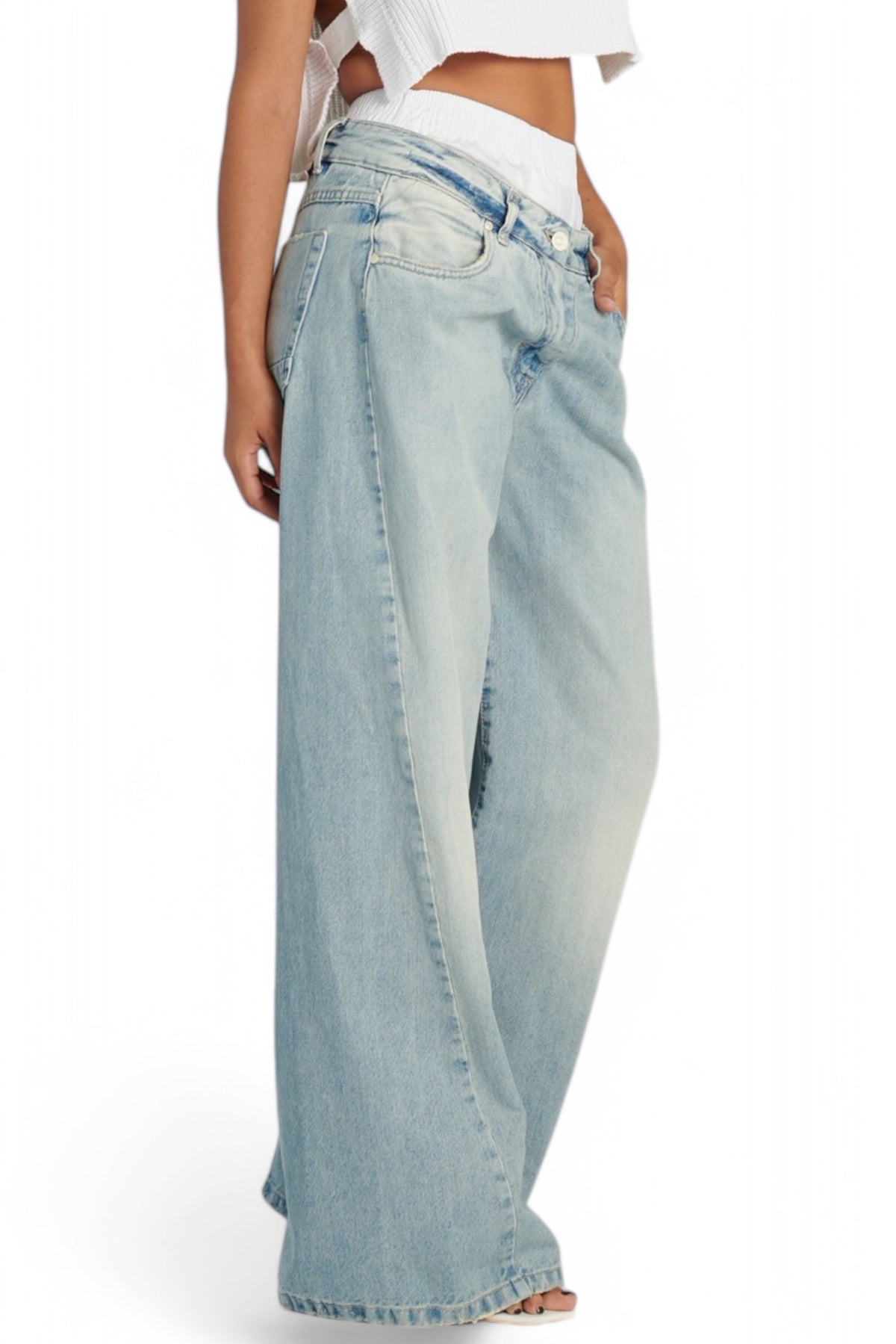 Jeans CHLOE con boxer