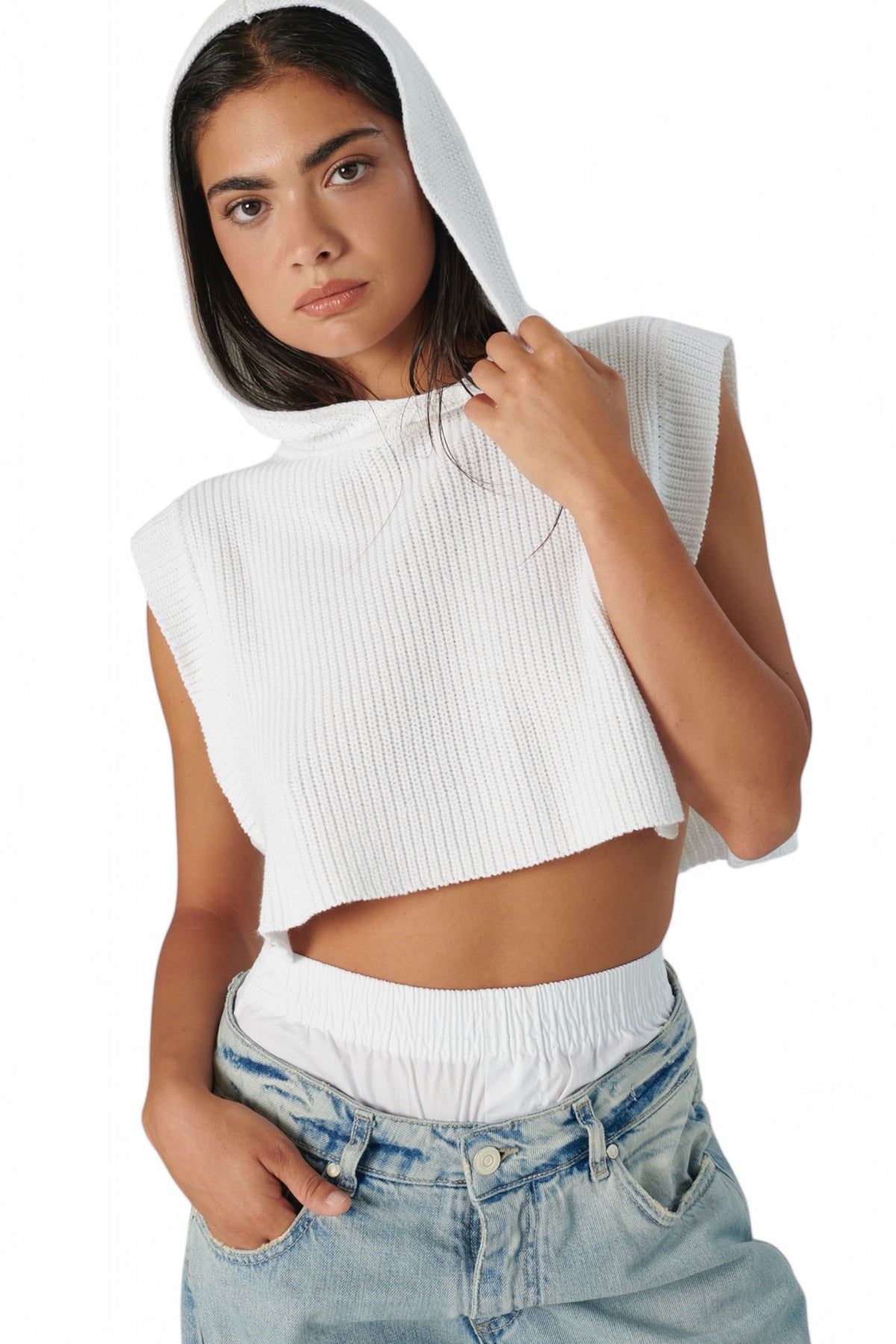 Jeans CHLOE con boxer
