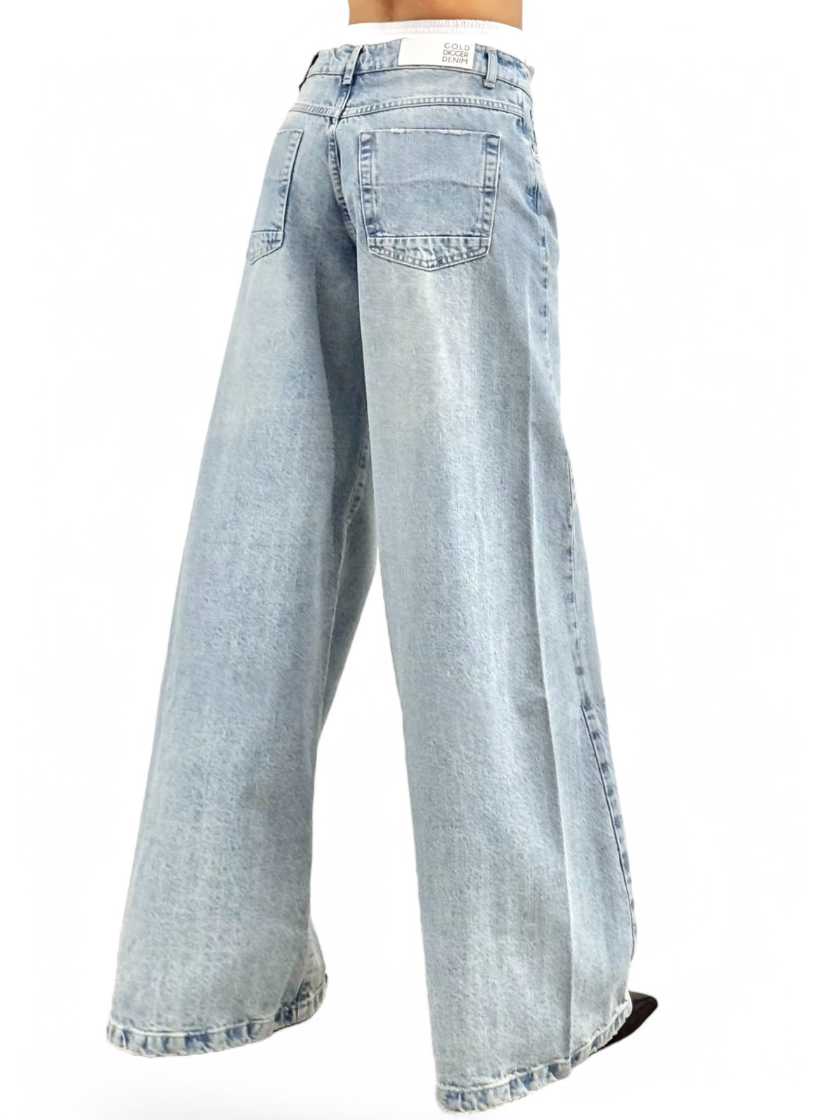 Jeans CHLOE con boxer
