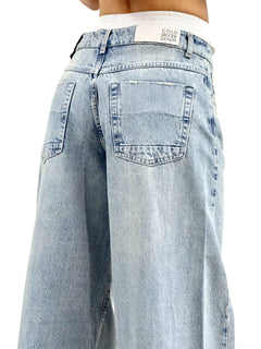 Jeans CHLOE con boxer