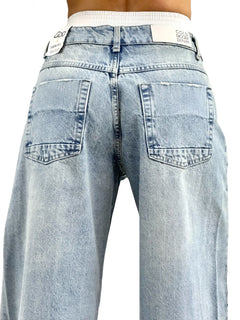 Jeans CHLOE con boxer