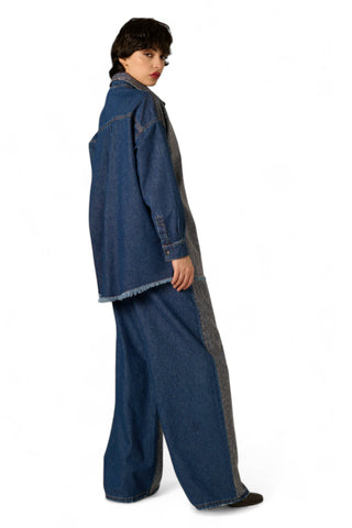 Jeans Cleo straight con applicazione