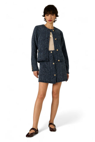 Giacchino Coco in denim bouclè