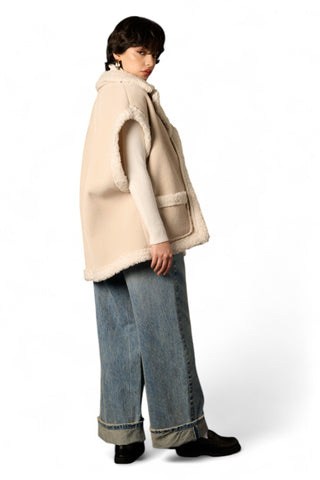 Jeans Eden wide in denim cimmosato