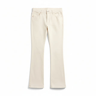 Pantaloni Avery slim flared in drill comfort