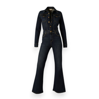 Jumpsuit Margot in denim stretch a zampa