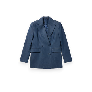 Giacca Tasha in denim lyocell