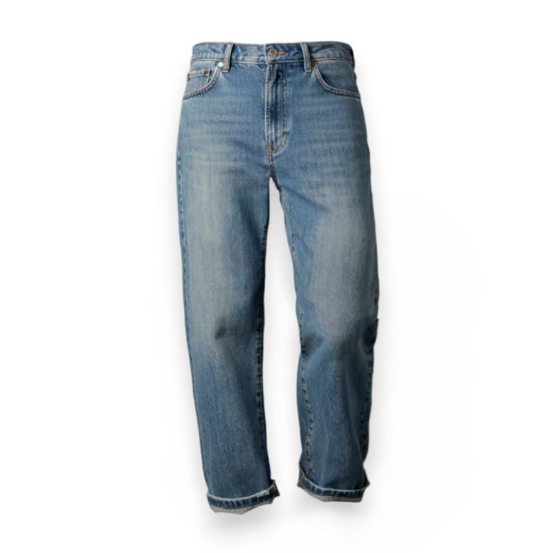 Jeans Giusy 90's fit in denim blu