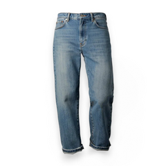 Jeans Giusy 90's fit in denim blu