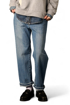Jeans Giusy 90's fit in denim blu