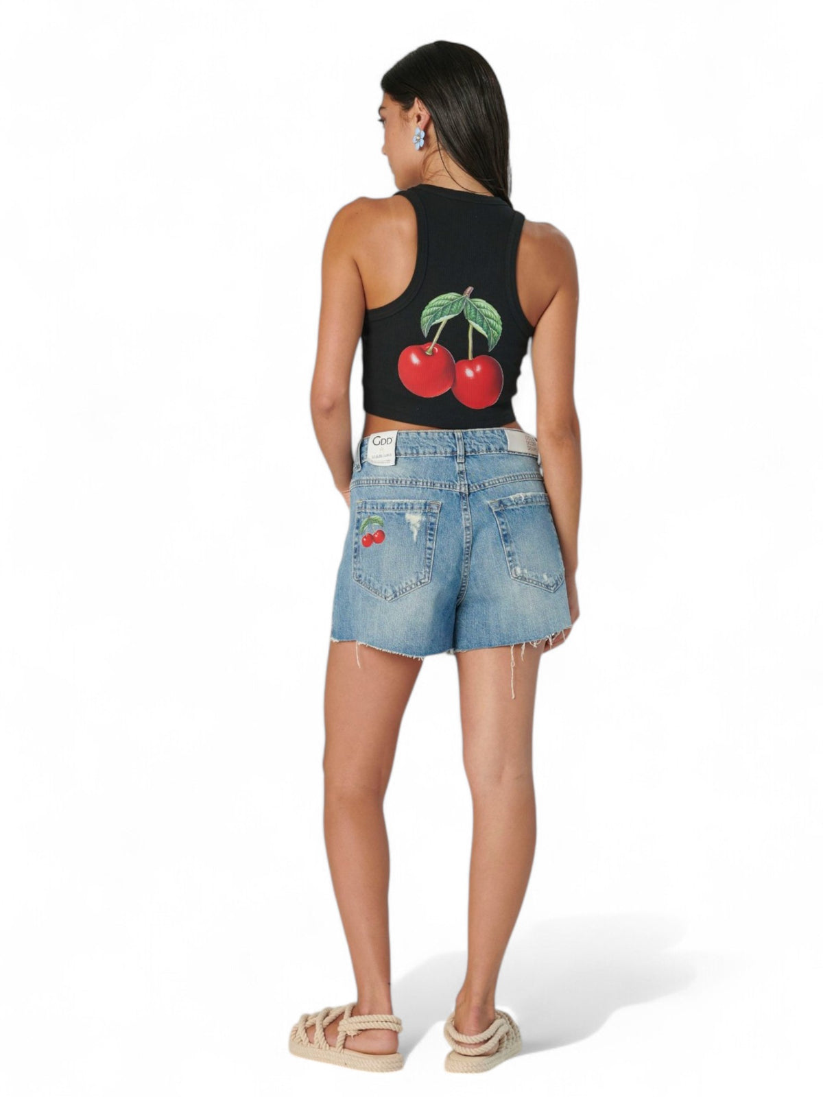 Shorts HENRY in denim used