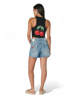 Shorts HENRY in denim used