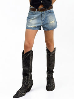 Shorts HENRY in denim used