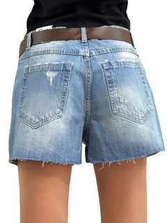 Shorts HENRY in denim used