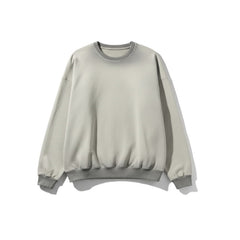 Felpa Vale oversize basic con lavaggio spraywash