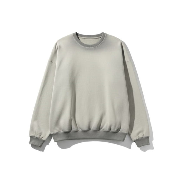 Felpa Vale oversize basic con lavaggio spraywash