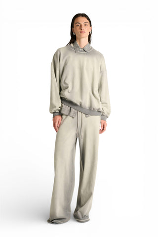 Felpa Vale oversize basic con lavaggio spraywash