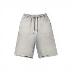 Bermudone Nicole in felpa con trattamento spraywash