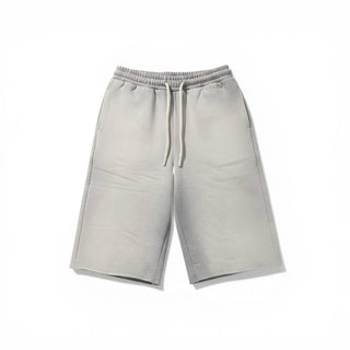 Bermudone Nicole in felpa con trattamento spraywash