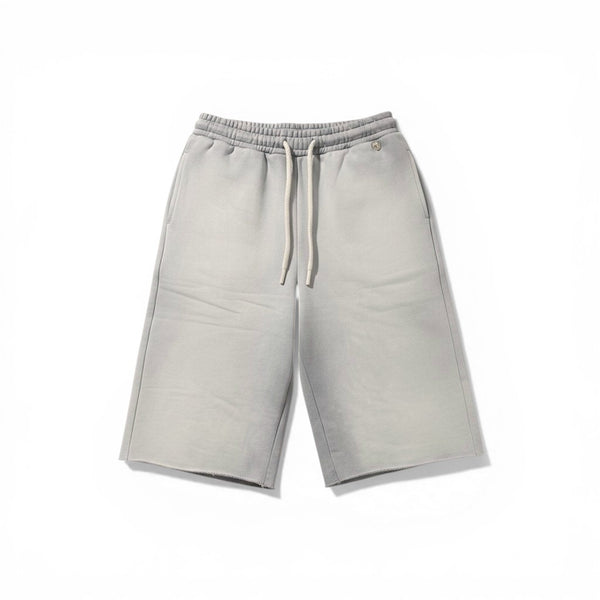 Bermudone Nicole in felpa con trattamento spraywash
