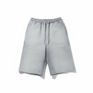 Bermudone Nicole in felpa con trattamento spraywash