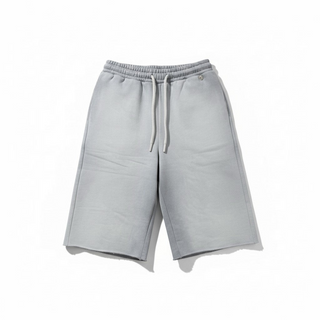 Bermudone Nicole in felpa con trattamento spraywash