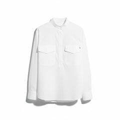 Camicia Kory box fit relaxed con tasche a toppa