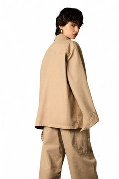 Giacca camicia Jody in canvas
