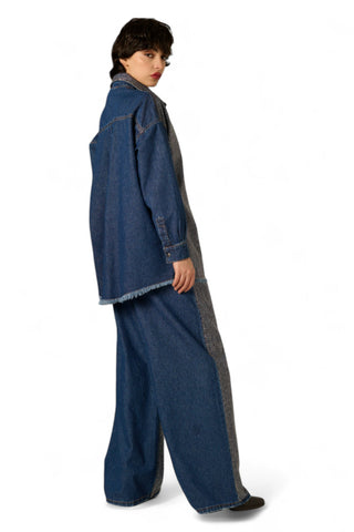 Giacca camicia Kira con applicazione