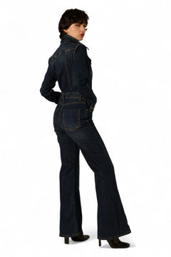 Jumpsuit Margot in denim stretch a zampa