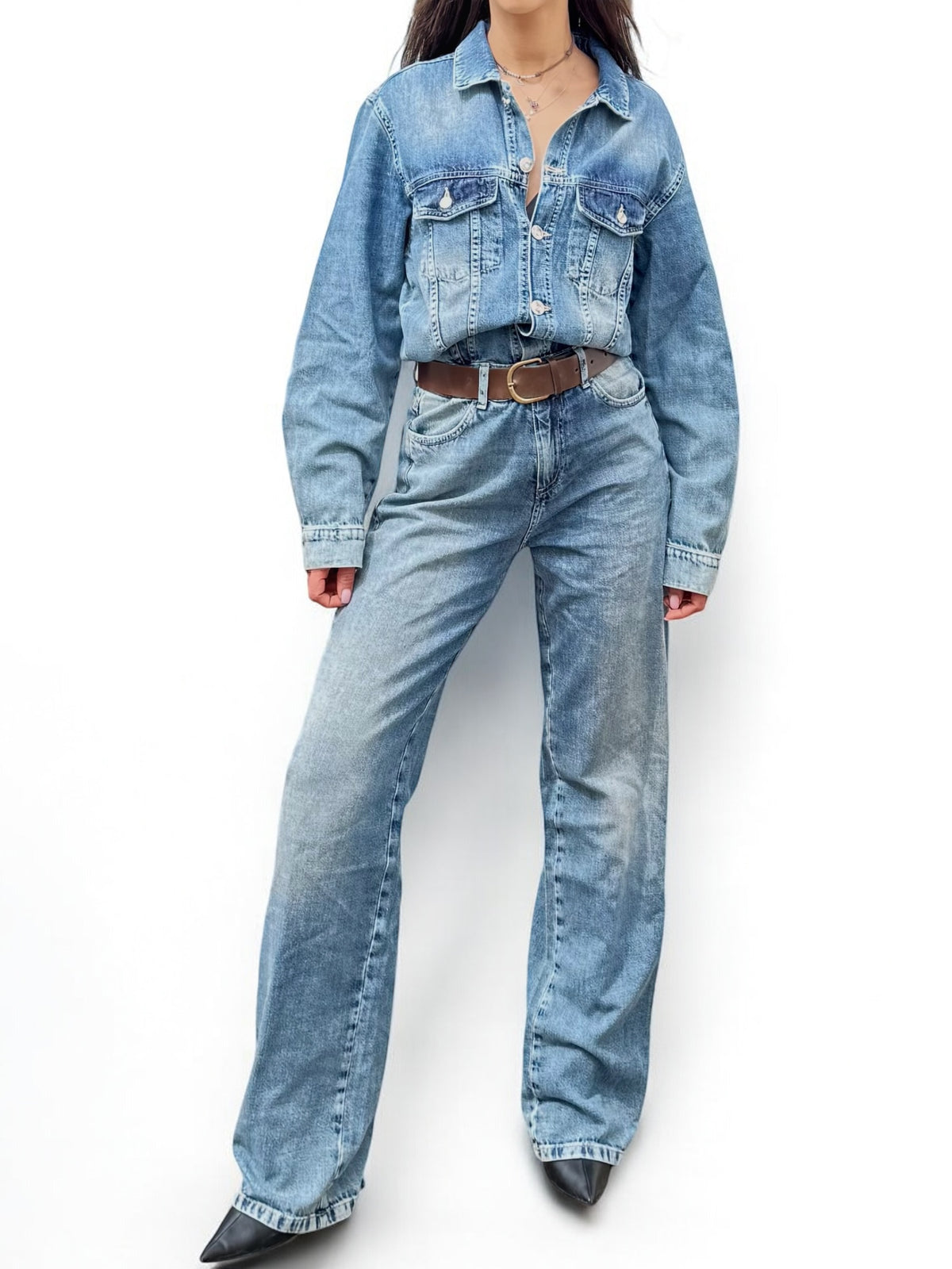 Jumpsuit MARY in denim