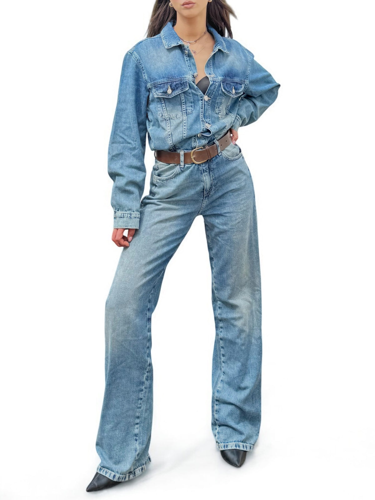 Jumpsuit MARY in denim