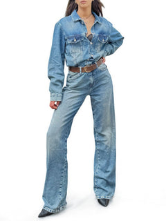 Jumpsuit MARY in denim