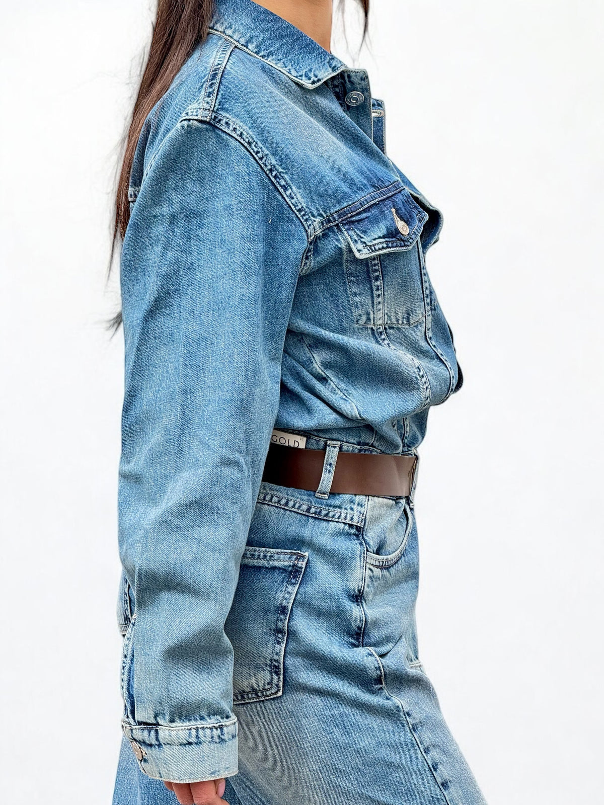 Jumpsuit MARY in denim